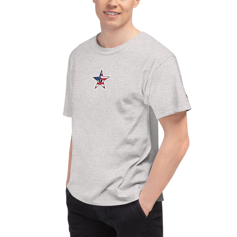 matthewstyer Patriot Champion T-Shirt