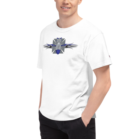 matthewstyer Maltese Cross matthewstyer Champion T-Shirt