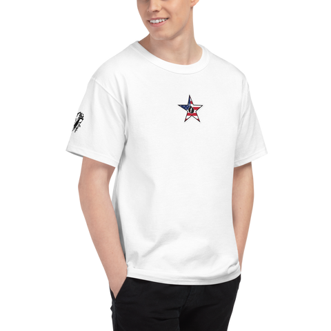 matthewstyer Patriot Champion T-Shirt