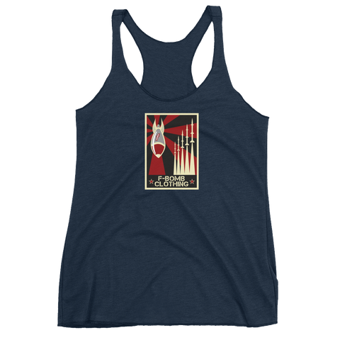 Dreamlove Poster Women's Racerback Tank