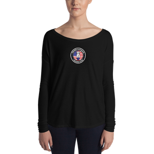 Patriot matthewstyer Logo Ladies' Long Sleeve Tee (dark)