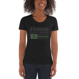 Women's matthewstyer St. Patricks Day Crew Neck T-shirt