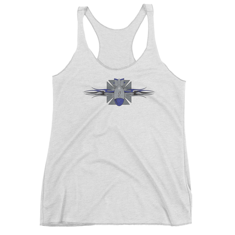 Women's matthewstyer Maltese Cross Racerback Tank