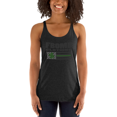 Women's matthewstyer St. Patrick's Day Racerback Tank