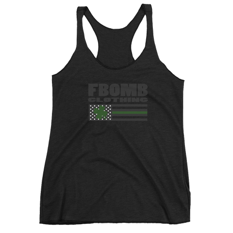 Women's matthewstyer St. Patrick's Day Racerback Tank