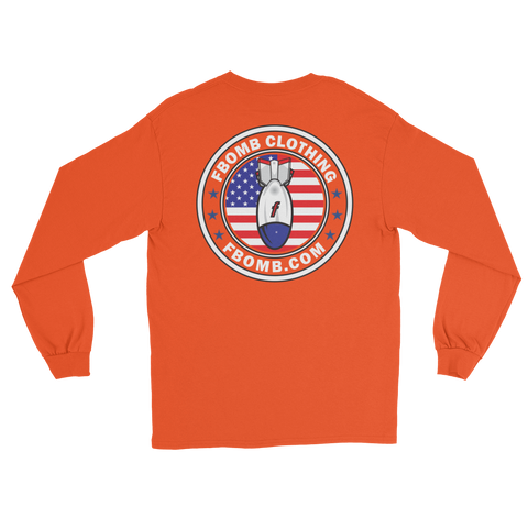 Patriot matthewstyer Logo Long Sleeve T-Shirt