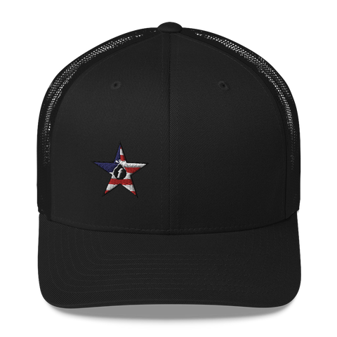 American matthewstyer Militia Trucker Cap