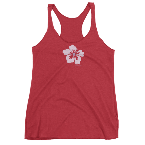 matthewstyer Flower Women's Racerback Tank