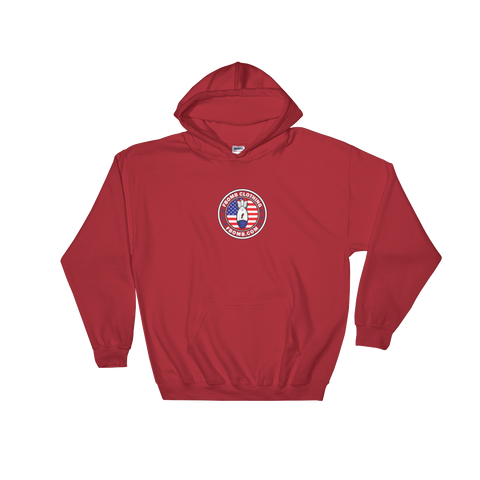 Modern Patriot matthewstyer Dark Colored Hooded Sweatshirt