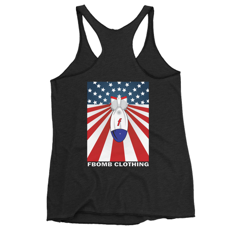 matthewstyer Modern Patriot Women's Racerback Tank