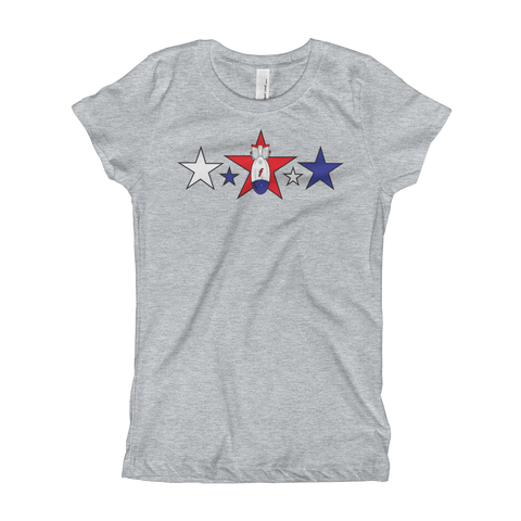 Girl's Patriot matthewstyer T-Shirt