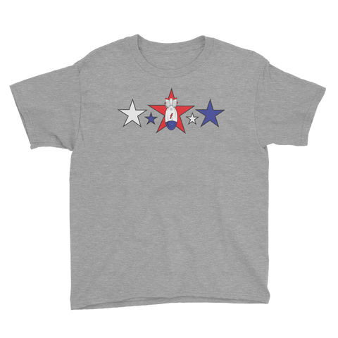 Youth Short Sleeve matthewstyer Patriot T-Shirt