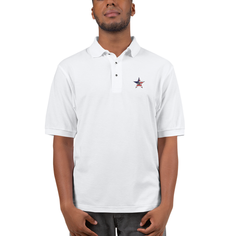 matthewstyer American Militia Premium Sports Polo - Light