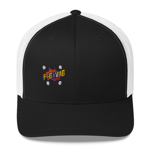 Dreamlove F-Bomb Trucker Cap