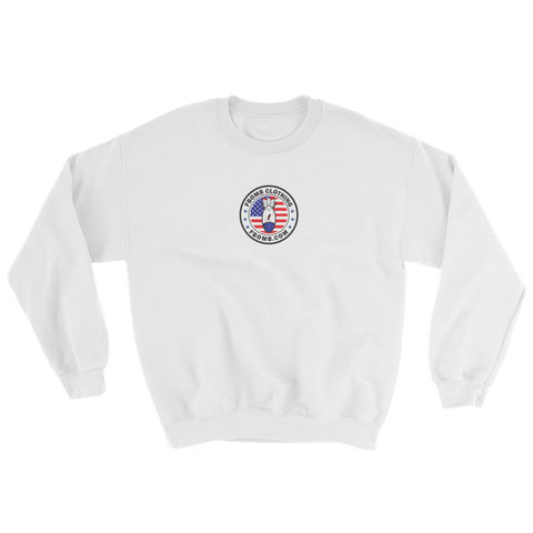 Modern Patriot matthewstyer Light Colored Sweatshirt