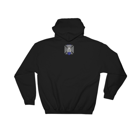 matthewstyer Maltese Cross Hooded Sweatshirt