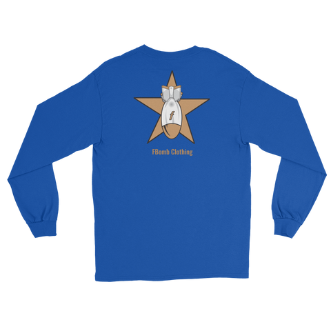 Drop the Brown matthewstyer Long Sleeve T-Shirt