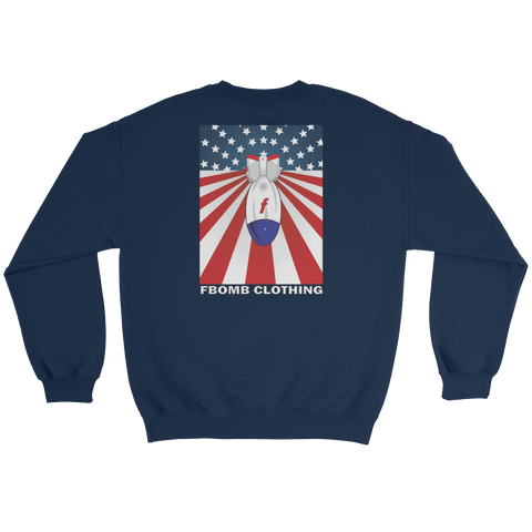 Modern Patriot matthewstyer Dark Colored Sweatshirt