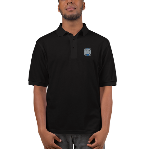 matthewstyer Maltese Cross Premium Sports Polo - Dark