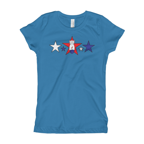 Girl's Patriot matthewstyer T-Shirt