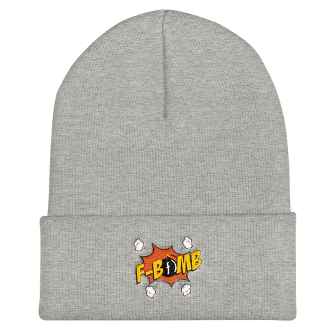 Dreamlove Cartoon matthewstyer Cuffed Beanie