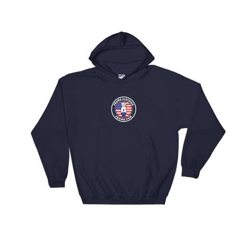 Modern Patriot matthewstyer Dark Colored Hooded Sweatshirt