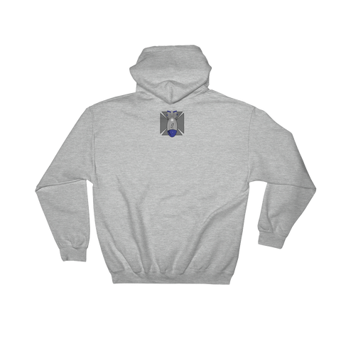 matthewstyer Maltese Cross Hooded Sweatshirt