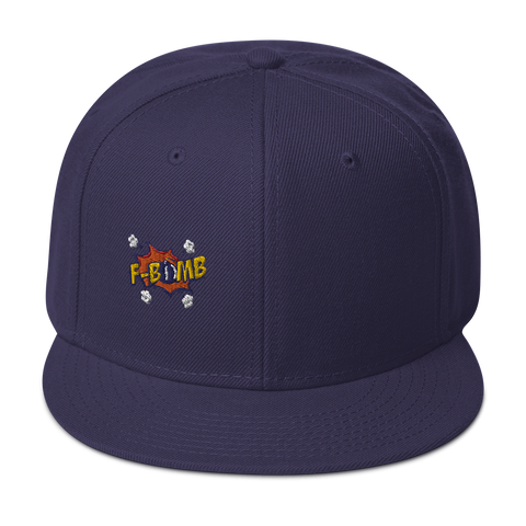 Dreamlove F-Bomb Snapback Flatbill Hat