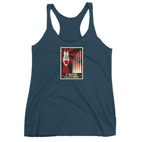 Dreamlove Poster Women's Racerback Tank