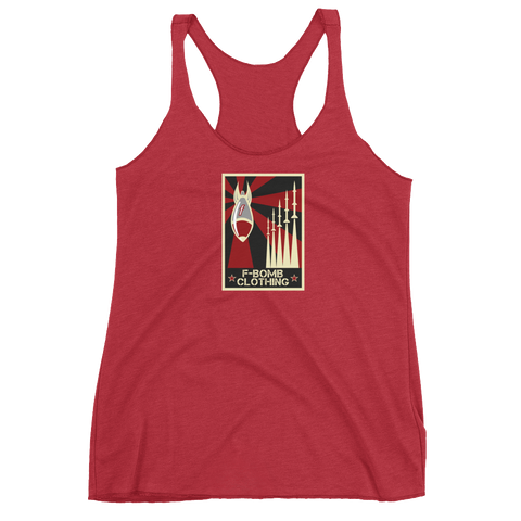 Dreamlove Poster Women's Racerback Tank