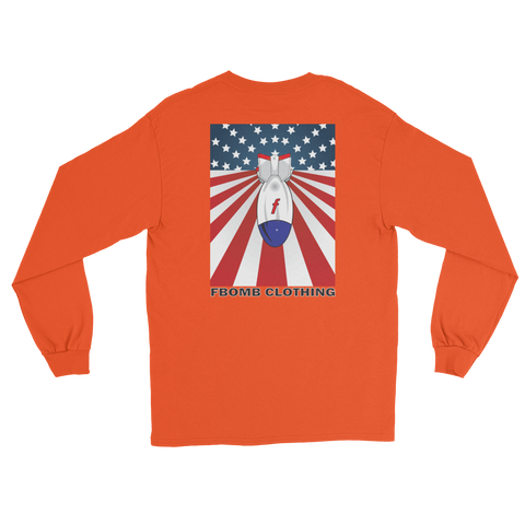Modern Patriot matthewstyer Light Colored Long Sleeve T-Shirt