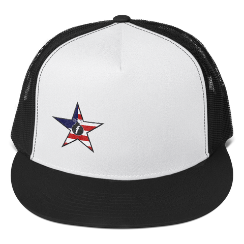 matthewstyer American Militia Trucker Cap - Light