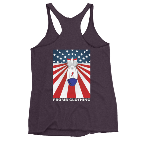 matthewstyer Modern Patriot Women's Racerback Tank