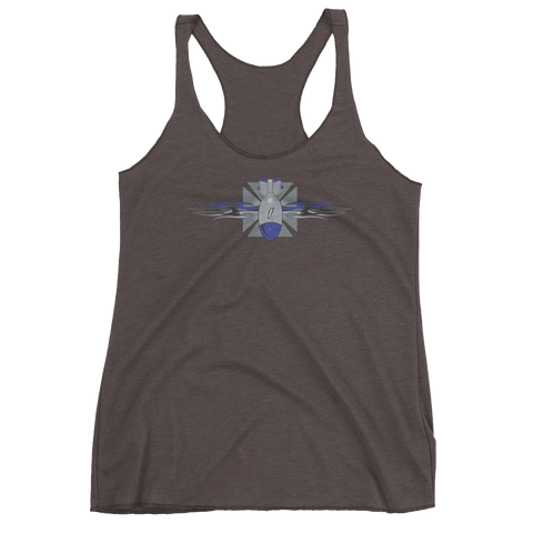 Women's matthewstyer Maltese Cross Racerback Tank