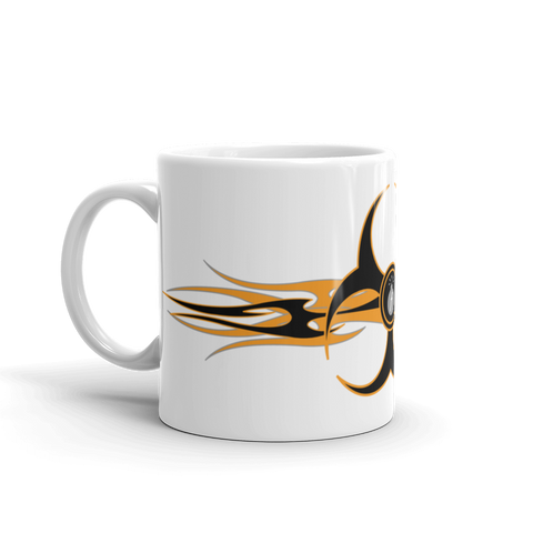 matthewstyer Biohazard Tribal Mug