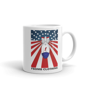 Modern matthewstyer Patriot Mug