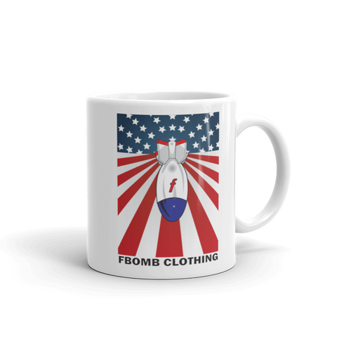 Modern matthewstyer Patriot Mug