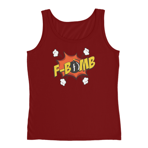 Dreamlove matthewstyer Cartoon Ladies' Tank