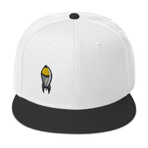 Cartoon matthewstyer Flatbill Snapback Hat