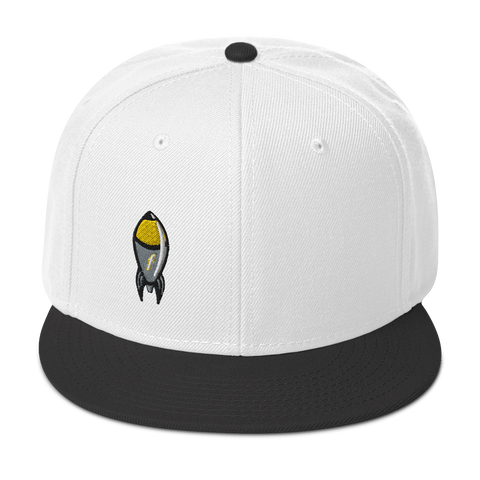 Cartoon matthewstyer Flatbill Snapback Hat