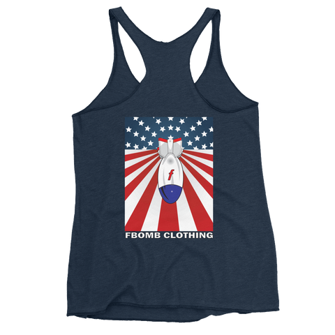 matthewstyer Modern Patriot Women's Racerback Tank