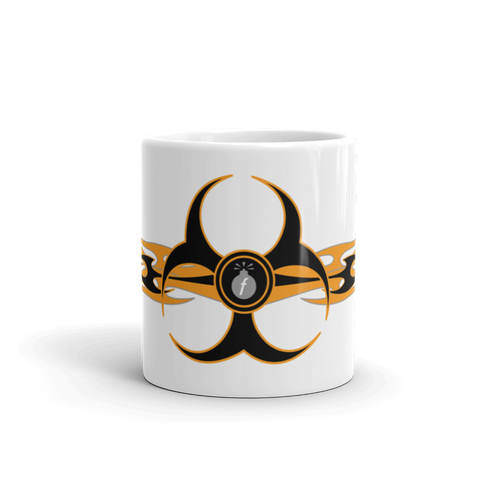 matthewstyer Biohazard Tribal Mug