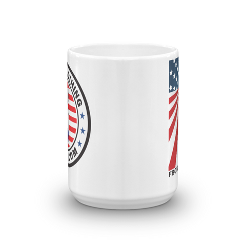 Modern matthewstyer Patriot Mug