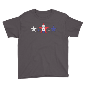 Youth Short Sleeve matthewstyer Patriot T-Shirt