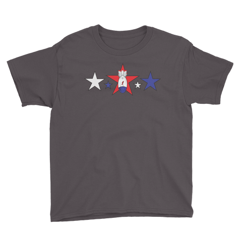 Youth Short Sleeve matthewstyer Patriot T-Shirt