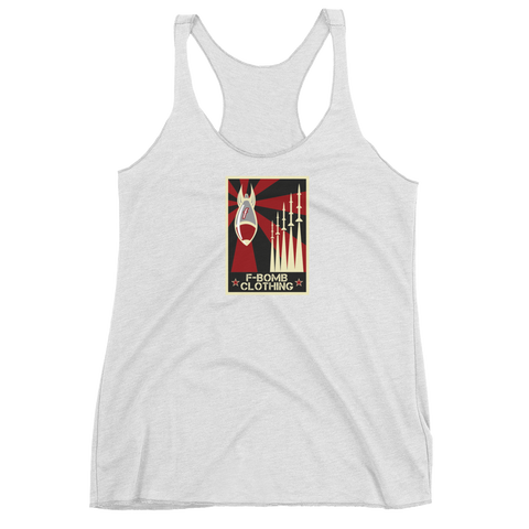 Dreamlove Poster Women's Racerback Tank