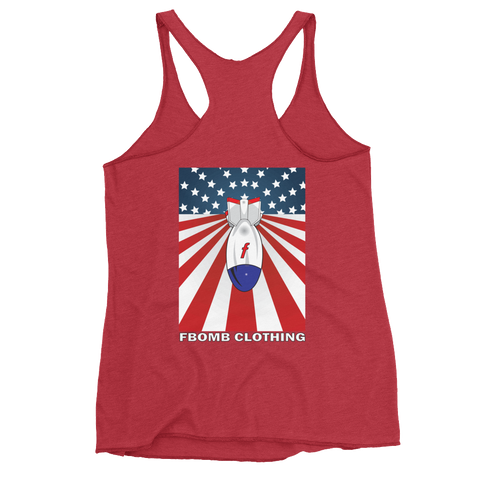 matthewstyer Modern Patriot Women's Racerback Tank