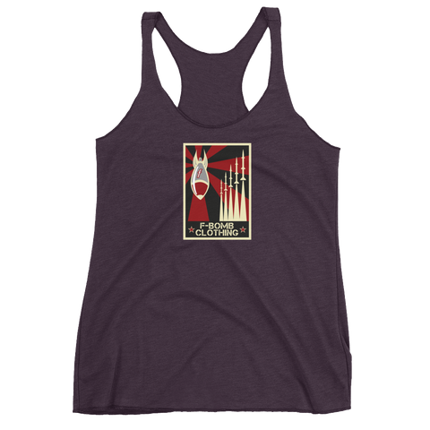 Dreamlove Poster Women's Racerback Tank