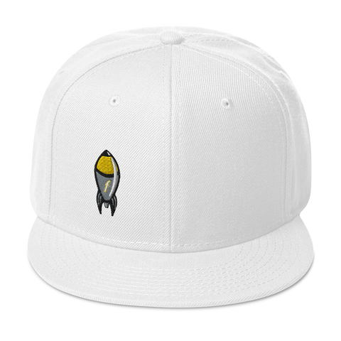 Cartoon matthewstyer Flatbill Snapback Hat