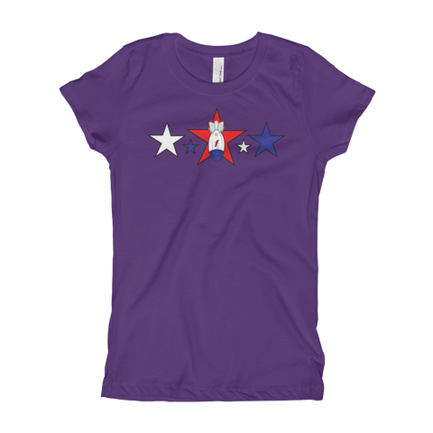 Girl's Patriot matthewstyer T-Shirt